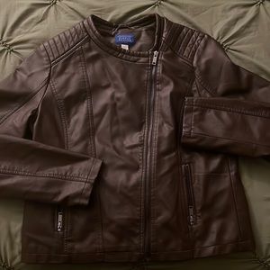 Sears brand ( simply styled )brown jacket